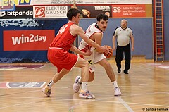 Basketball Superliga 2024/25, SLMU19 Traiskirchen Lions Academy vs. SG Salzkammergut


