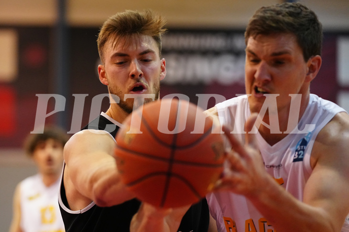 Basketball 2. Liga 2021/22, Grundduchgang 7.Runde , Jennersdorf vs. Basket Flames


