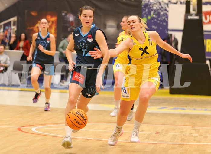 Basketball Damen Superliga 2023/24, Grunddurchgang 7.Runde SKN St. Pölten vs. Vienna Timberwolves