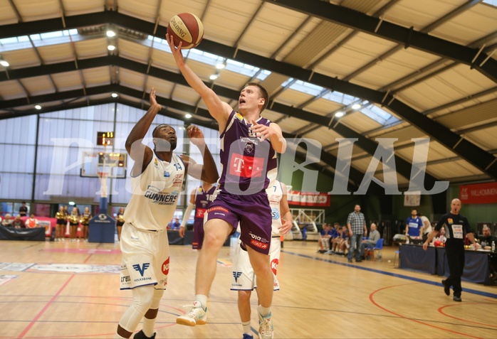 Basketball ABL 2018/19, Grunddurchgang 24.Runde D.C. Timberwolves vs. Oberwart Gunners


