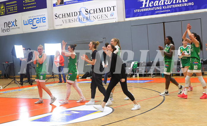 Basketball Damen Superliga 2023/24, Playoff, Semifinale Spiel 3 BK Duchess Klosterneuburg vs. UBSC Graz


