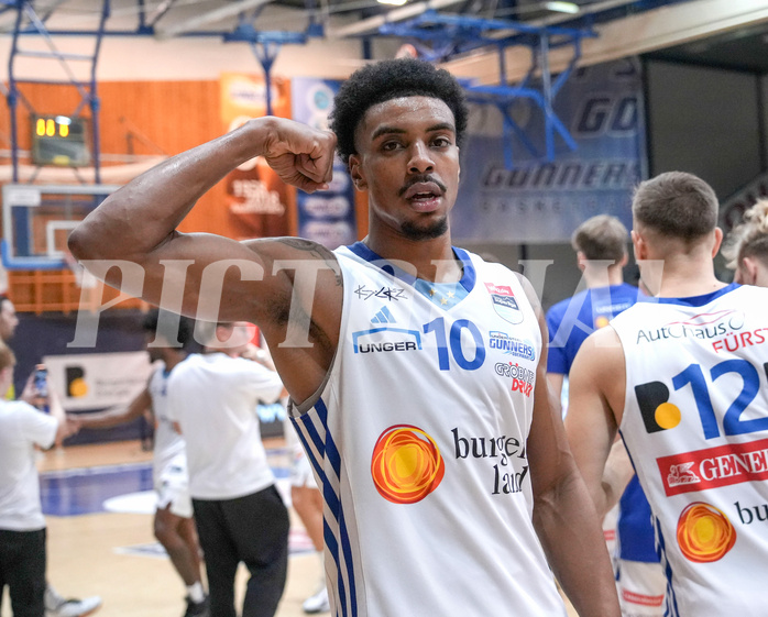 Basketball Superliga 2024/25, Grunddurchgang 8.Runde Oberwart Gunners vs. UBSC Graz


