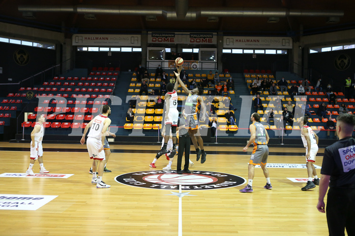 Basketball Superliga 20120/21, Grunddurchgang 3.Runde BC Vienna vs. Klosterneuburg Dukes


