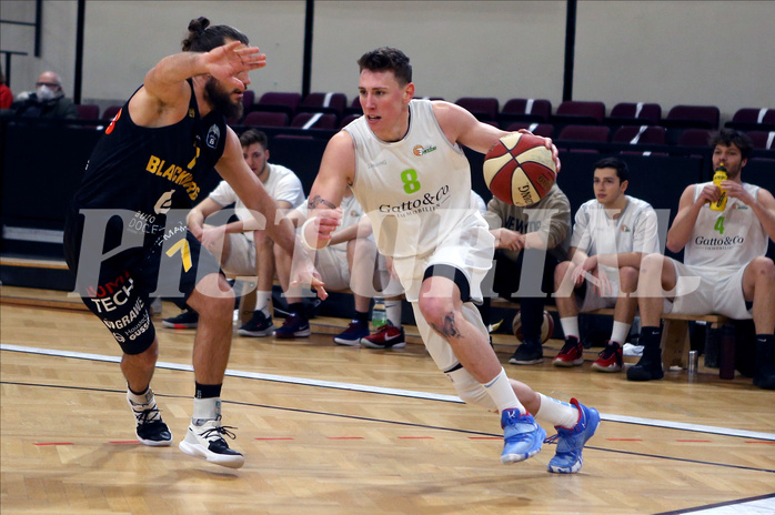 Basketball Zweite Liga 2020/21, Grunddurchgang 7.Runde Basket Flames vs. Jennersdorf Blackbirds


