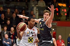 Basketball ABL 2015/16 Grunddurchgang 28.Runde WBC Wels vs Guessing Knights