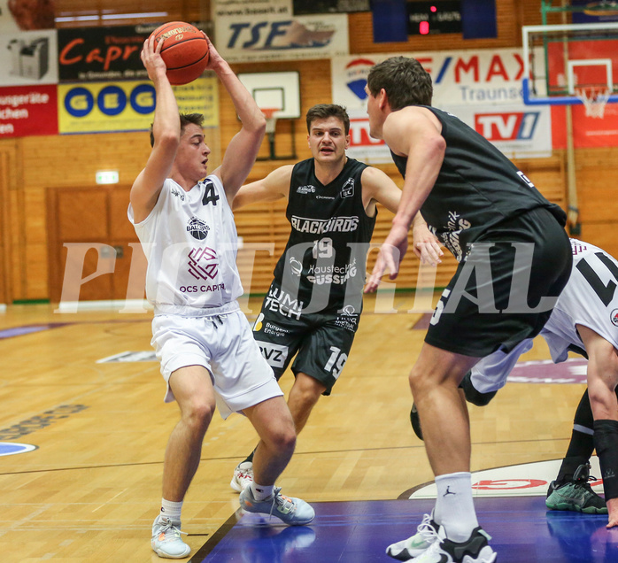 Basketball Zweite Liga 2022/23, Grunddurchgang 5.Runde Upper Austrian Ballers vs. Güssing Blackbirds


