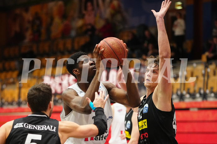 Basketball 2. Liga 2022/23, Grunddurchgang 19.Runde , Future Team Steiermark vs. Mattersburg


