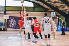 Basketball Basketball Superliga 2020/21, 1. Playdown Vienna D.C. Timberwolves vs. Traiskirchen Lions
