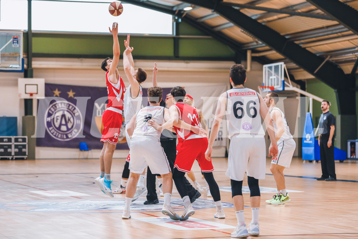Basketball Basketball Superliga 2020/21, 1. Playdown Vienna D.C. Timberwolves vs. Traiskirchen Lions
