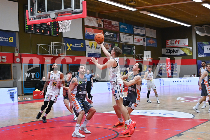 Basketball, Superliga 2024/25, Plazierungsrunde 7.Runde, Flyers Wels vs. Klosterneuburg Dukes,
Basketball, Superliga 2024/25, Plazierungsrunde 7.Runde, Flyers Wels vs. Klosterneuburg Dukes,