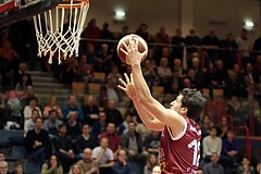 Basketball ABL 2015/16 Grunddurchgang 21.Runde Traiskirchen Lions vs. Kapfenberg Bulls