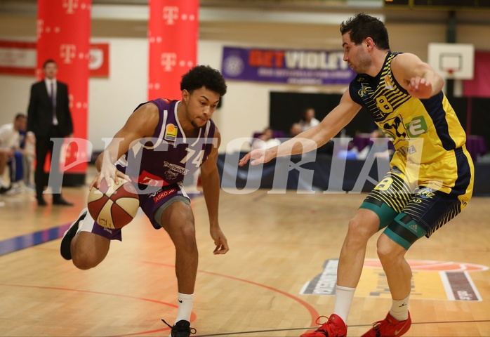 Basketball ABL 2018/19, Grunddurchgang 30.Runde D.C. Timberwolves vs. UBSC Graz


