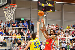 Basketball Superliga 2023/24, Playoff, Viertelfinale Spiel 4 SKN St. Pölten vs. Traiskirchen Lions


