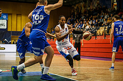 Basketball, Admiral Basketball Superliga 2019/20, Grunddurchgang 10.Runde, Kapfenberg Bulls, Oberwart Gunners, Eric McClellan (8)
