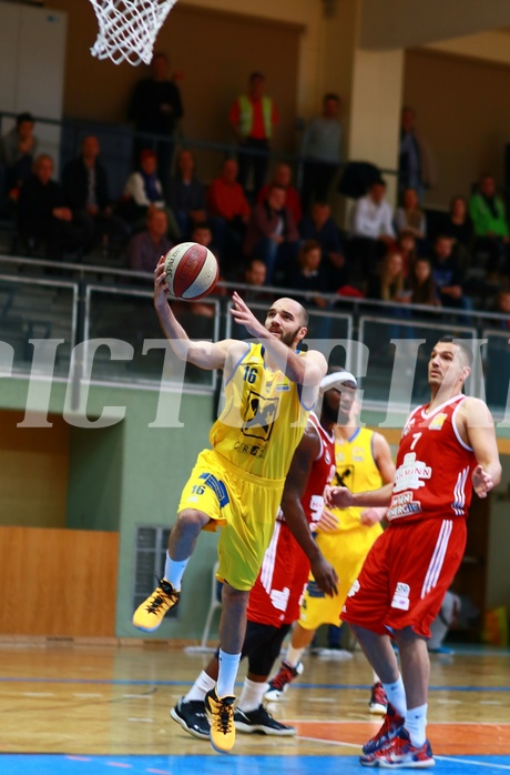 05.12.2015 Basketball ABL 2015/16 Grunddurchgang 15.Runde UBSC Graz vs. BC Vienna


