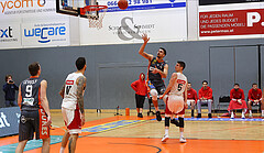 Basketball Superliga 2022/23, Grunddurchgang 11.Runde Klosterneuburg Dukes vs. BC Vienna