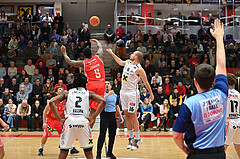 Basketball, Superliga 2024/25, Grunddurchgang 10.Runde, Flyers Wels vs. Traiskirchen Lions,
