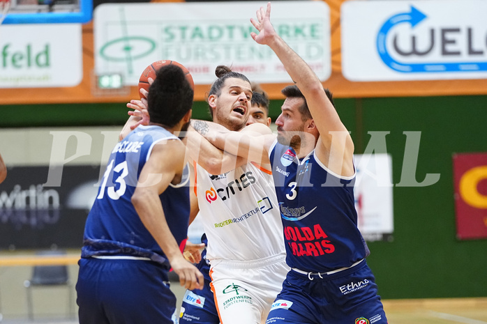 Win2day Basketball Superliga 2022/23, 5. Qualifikationsrunde,Fuerstenfeld vs. BBC Nord


