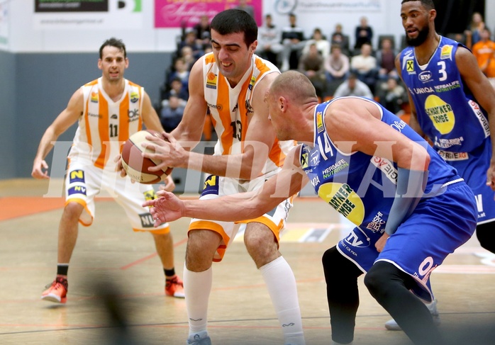Basketball ABL 2017/18, Grunddurchgang 19.Runde BK Dukes Klosterneuburg vs. Gmunden Swans