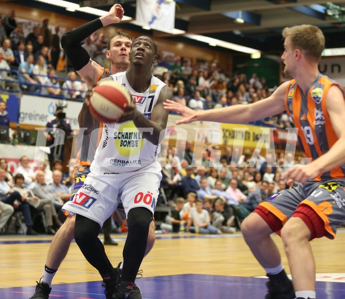 Basketball ABL 2018/19, Grunddurchgang 6.Runde Gmunden Swans vs. Klosterneuburg Dukes


