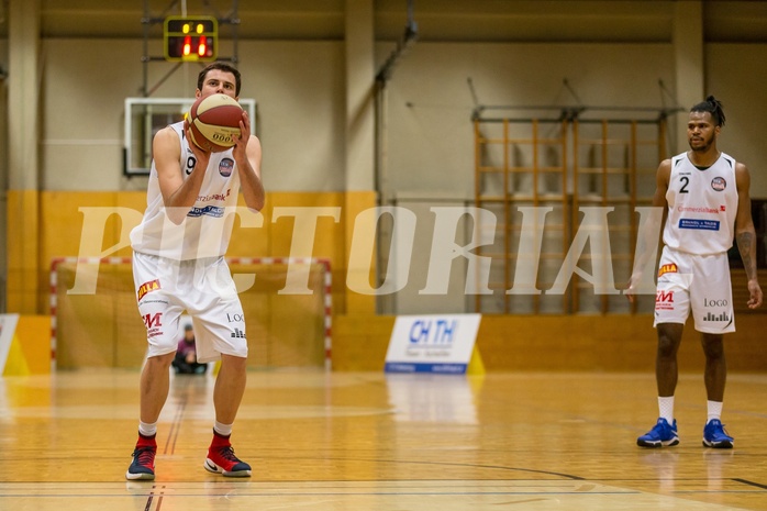 Basketball, 2.Bundesliga, Grunddurchgang 17.Runde, Mattersburg Rocks, BBU Salzburg, Tobias WINKLER (9)