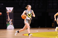 03.02.2024, Graz, Raiffeisen Sportpark, Basketball Damen Superliga 2023/24, Grunddurchgang 11.Runde, UBI Holding Graz - BK Raiffeisen Duchess Klosterneuburg ,  