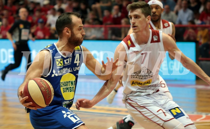 09.05.2019 Basketball ABL Playoff VF Spiel 4  Traiskirchen Lions vs Gmunden Swans