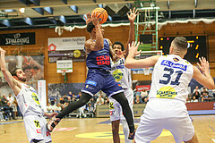 Basketball Superliga 2024/25, Grunddurchgang 11.Runde Gmunden Swans vs. BBC Nord Dragonz


