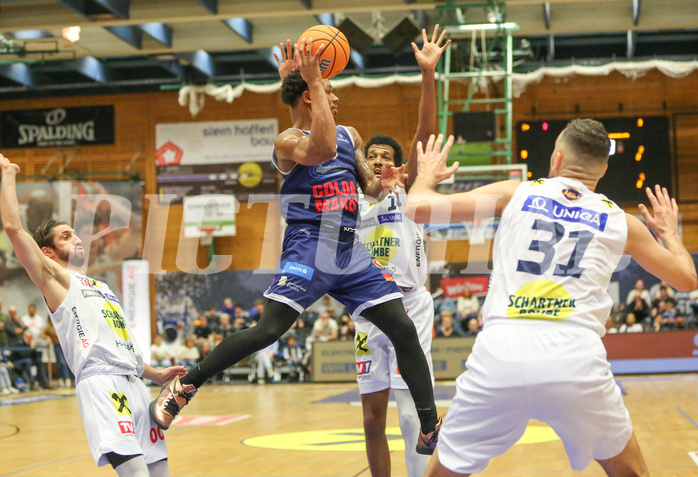 Basketball Superliga 2024/25, Grunddurchgang 11.Runde Gmunden Swans vs. BBC Nord Dragonz


