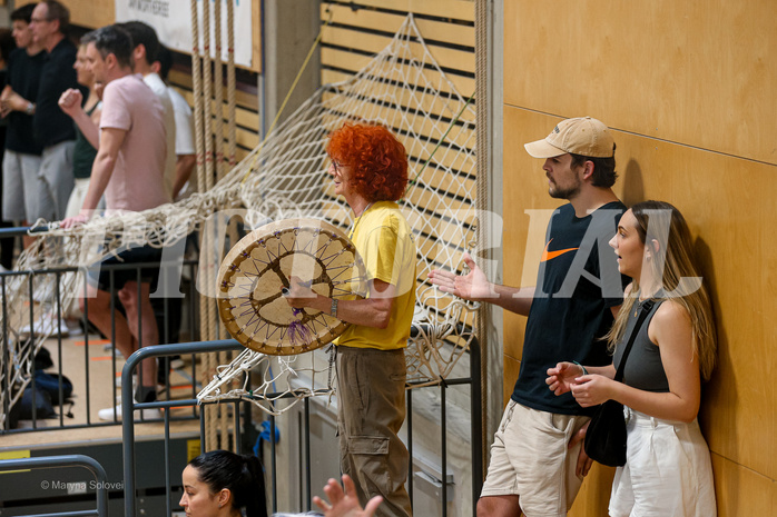 01.05.2025 Basketball Zweite Liga 2024/25, Playoffs, Finale Spiel 2 Wörthersee Piraten vs. Mistelbach Mustangs