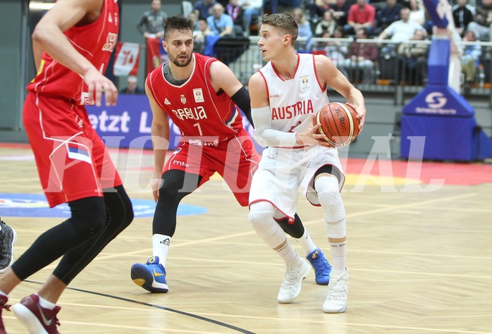 Basketball FIBA Basketball World Cup 2019 European Qualifiers,  First Round Austria vs. Serbia


