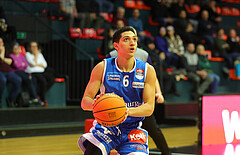 Basketball Superliga 2023/24, Gruunddurchgang 21.Runde BC Vienna vs. Oberwart Gunners