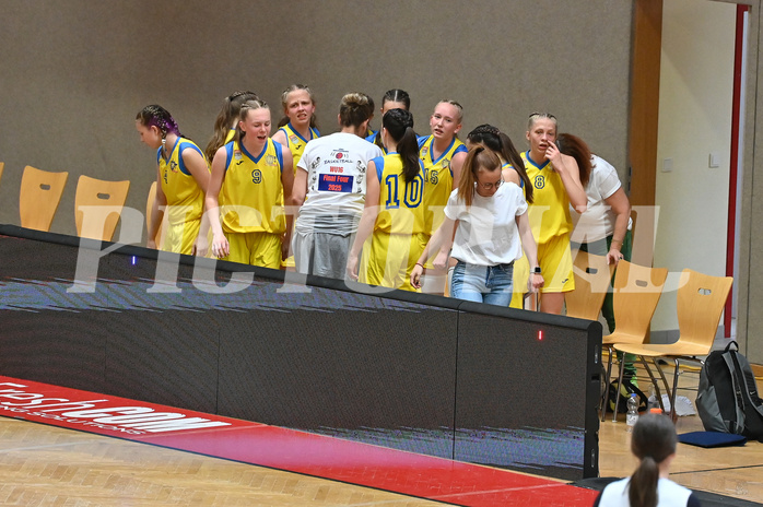 2025.05.11 SLWU16 FIN DBB Basketgirls Wels vs UBBC Herzogenberg,

