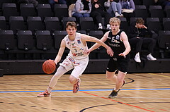 22.01.2023, Graz, Raiffeisen Sportpark Graz, Basketball Zweite Liga 2022/23, Grunddurchgang, Runde 13, Future Team Steiermark vs. Basket Flames