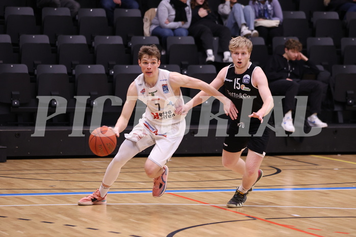 22.01.2023, Graz, Raiffeisen Sportpark Graz, Basketball Zweite Liga 2022/23, Grunddurchgang, Runde 13, Future Team Steiermark vs. Basket Flames