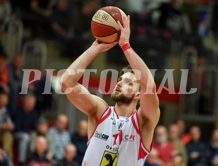 Basketball ABL 2018/19 Grunddurchgang 14. Runde Flyers Wels vs UBSC Graz