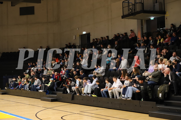 Basketball Superliga 2021/22, Grunddurchgang 15. Runde, UBSC Graz vs. Kapfenberg Bulls