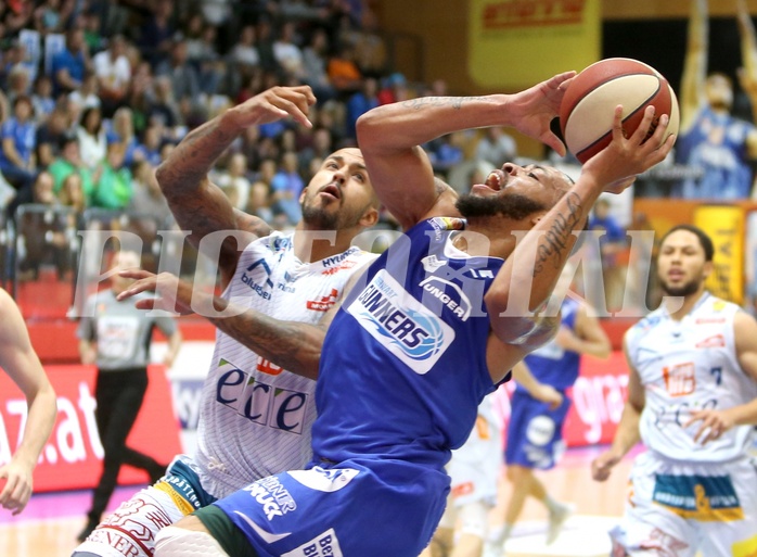 Basketball ABL 2017/18, Supercup Kapfenebrg Bulls vs. Oberwart Gunners


