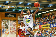 Basketball Superliga 2022/23, Grunddurchgang 9.Runde Gmunden Swans vs. Traiskirchen Lions