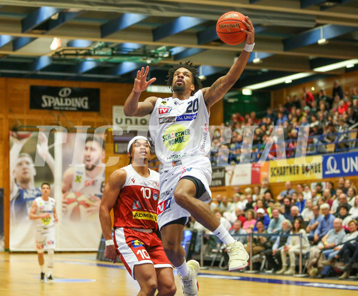 Basketball Superliga 2022/23, Grunddurchgang 9.Runde Gmunden Swans vs. Traiskirchen Lions