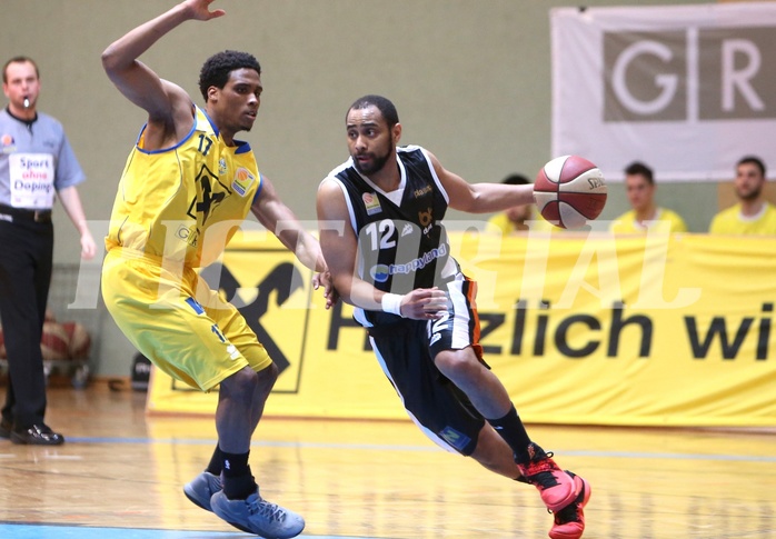 Basketball ABL 2015/16, Grunddurchgang 30.Runde UBSC Graz vs. BK Dukes Klosterneuburg


