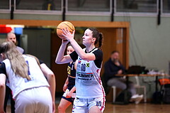 20.03.2024, Graz, Unionhalle A, Basketball Damen Superliga 2023/24, Semifinale, UBSC-DBBC Graz - SKN St. Pölten Frauen,  