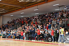 Basketball, Superliga 2024/25, Grunddurchgang 7.Runde, Flyers Wels vs. Gmunden,