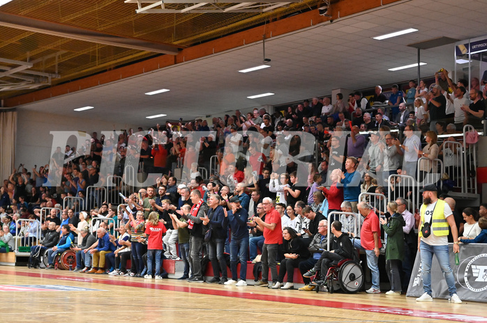 Basketball, Superliga 2024/25, Grunddurchgang 7.Runde, Flyers Wels vs. Gmunden,