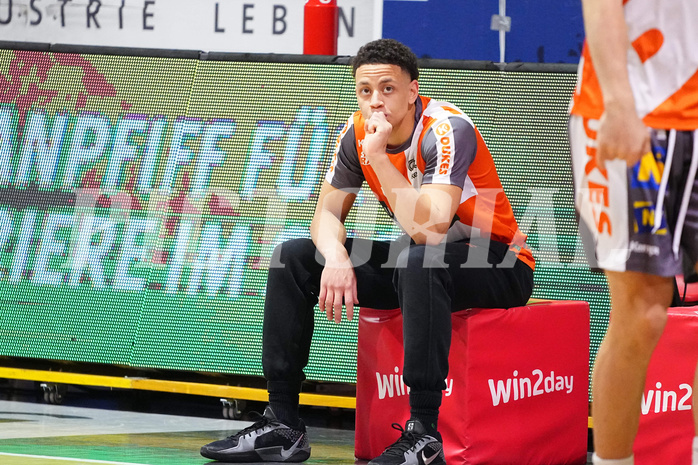 Win2day Basketball Superliga 2024/25, Grunddurchgang, 16. Runde, Kapfenberg vs. Klosterneuburg



