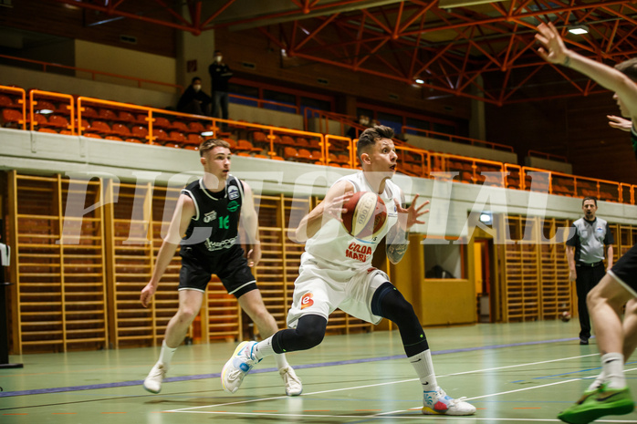 Basketball, Basketball Zweite Liga, Grunddurchgang 22.Runde, BBC Nord Dragonz, UDW Alligators Deutsch Wagram, Petar Zivkovic (8)