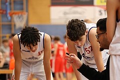 Basketball Superliga 2024/25, SLMU14 Traiskirchen Lions Academy vs. ATSE Graz


