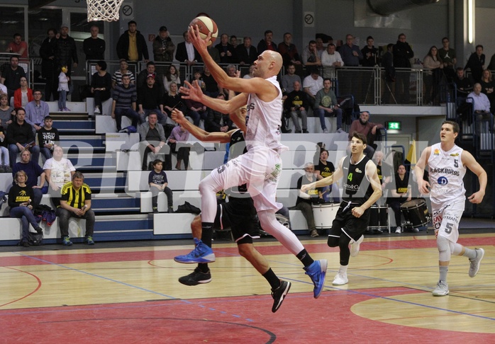 Basketball 2.Bundesliga 2018/19 Grunddurchgang 20.Runde  Jennersdorf Blackbirds vs Basket Flames