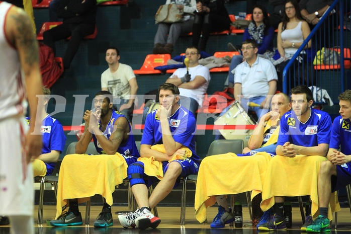 Basketball ABL 2015/16 Grunddurchgang 27.Runde BC Vienna vs. Gmunden Swans


