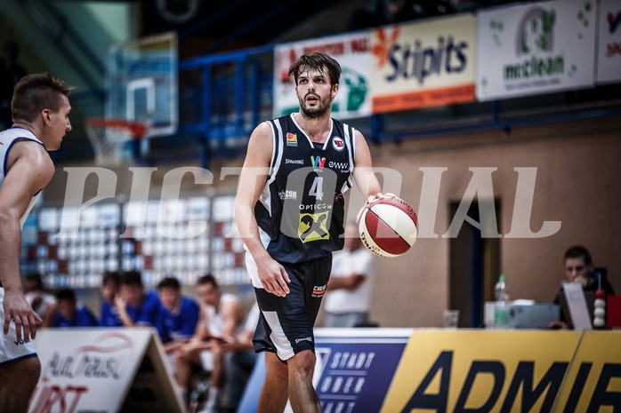 Basketball, ABL 2018/19, Grunddurchgang 1.Runde, Oberwart Gunners, Flyers Wels, Thomas Csebits (4)